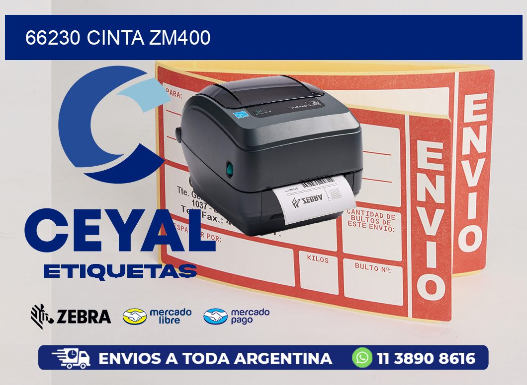 66230 CINTA ZM400