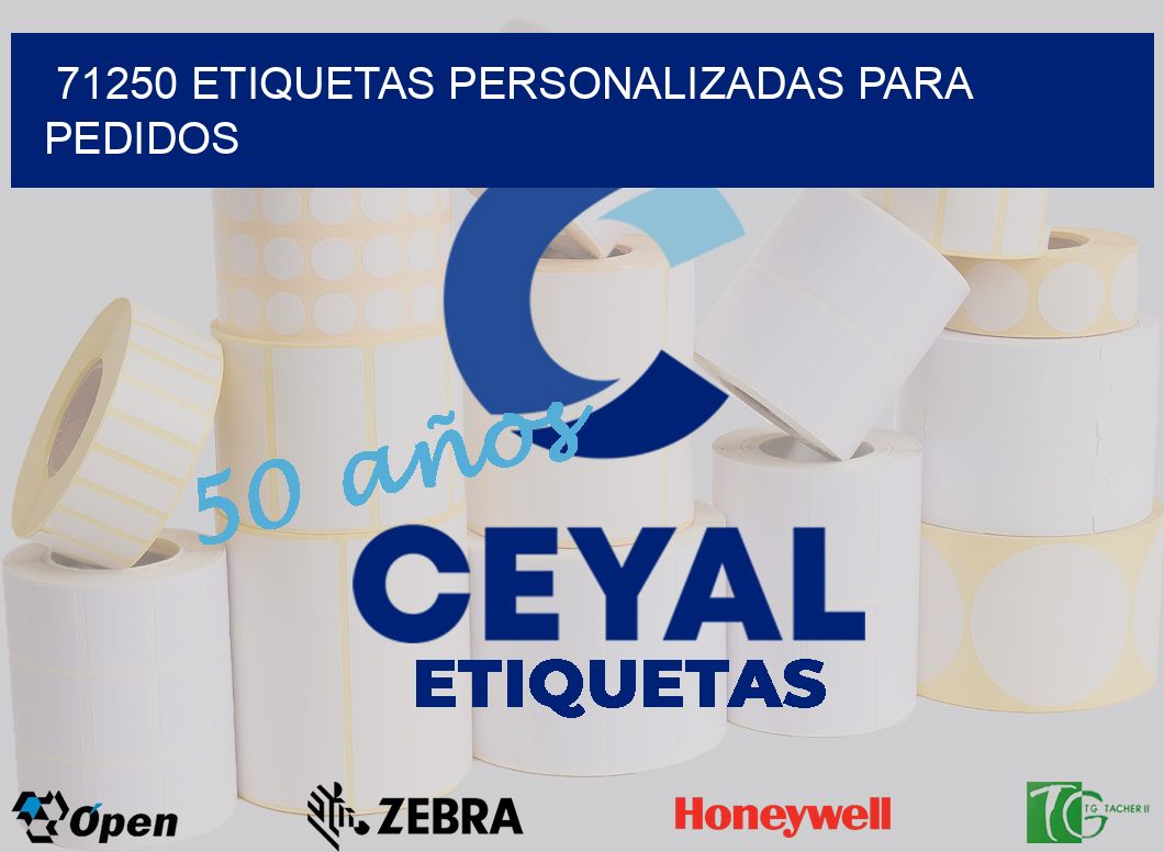 71250 ETIQUETAS PERSONALIZADAS PARA PEDIDOS