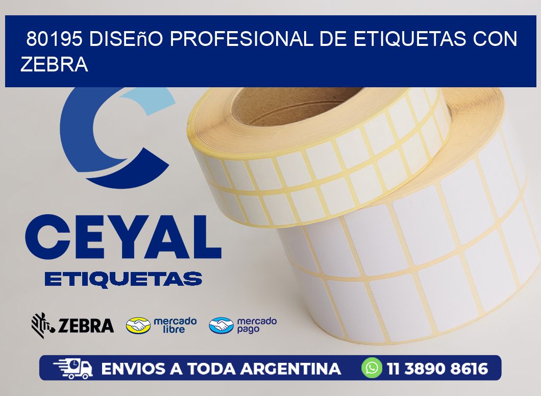 80195 Diseño Profesional de Etiquetas con Zebra