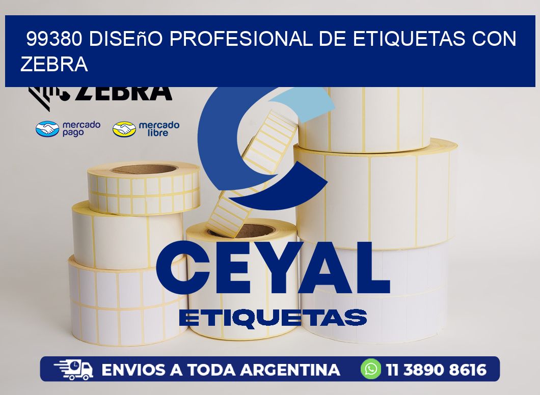 99380 Diseño Profesional de Etiquetas con Zebra