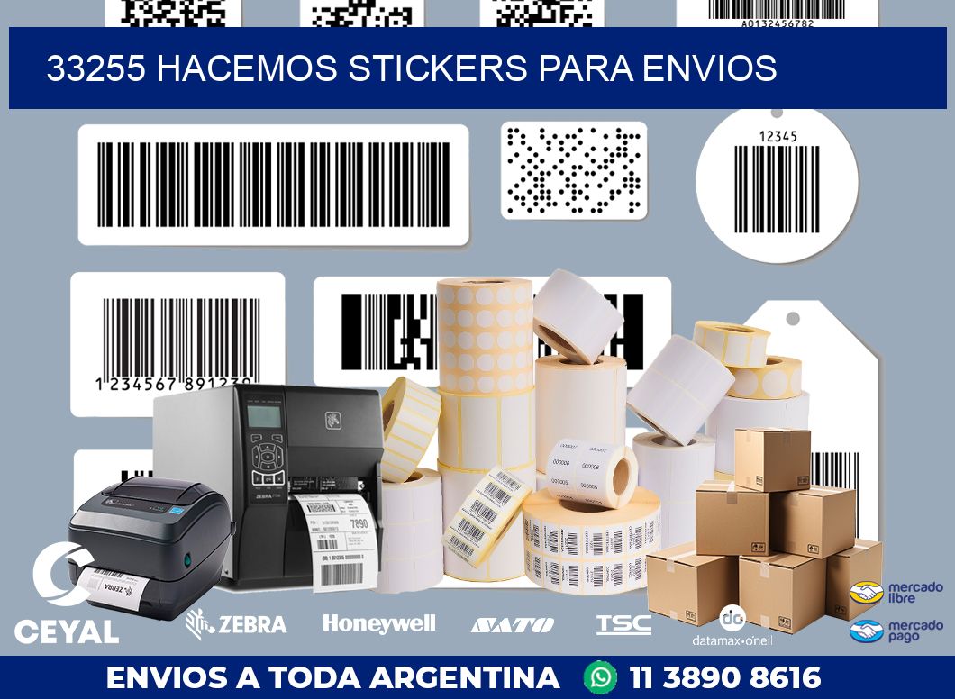 33255 HACEMOS STICKERS PARA ENVIOS