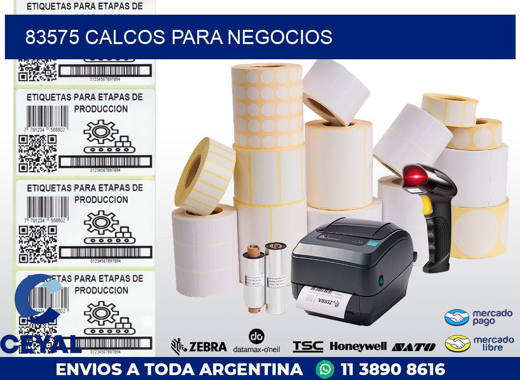 83575 CALCOS PARA NEGOCIOS