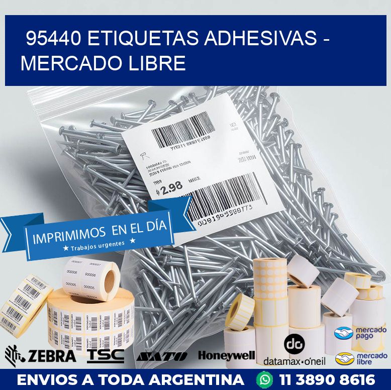 95440 ETIQUETAS ADHESIVAS – MERCADO LIBRE