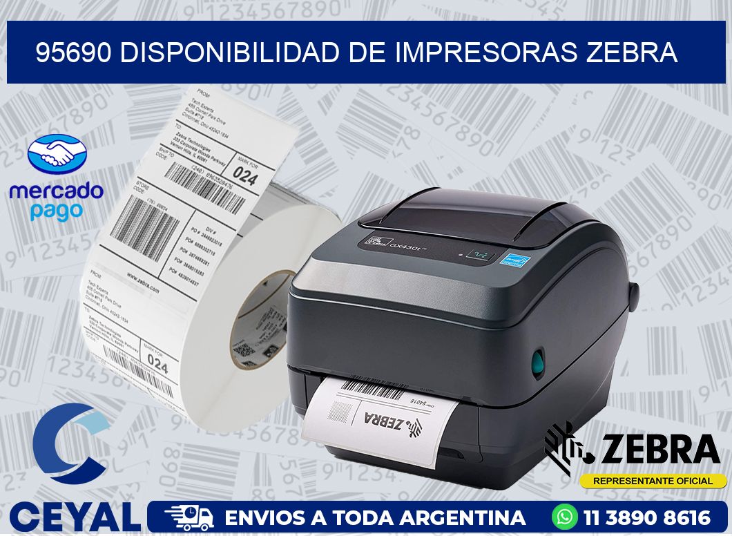 95690 DISPONIBILIDAD DE IMPRESORAS ZEBRA