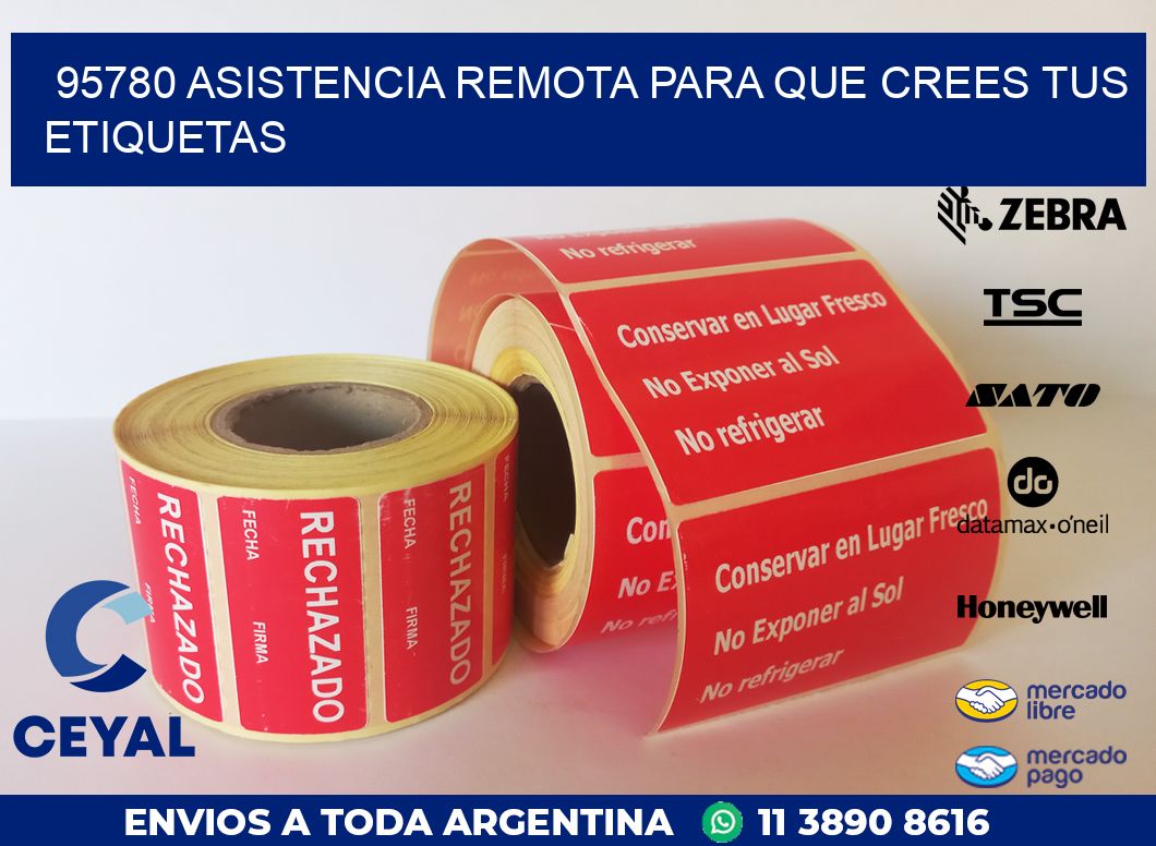 95780 ASISTENCIA REMOTA PARA QUE CREES TUS ETIQUETAS