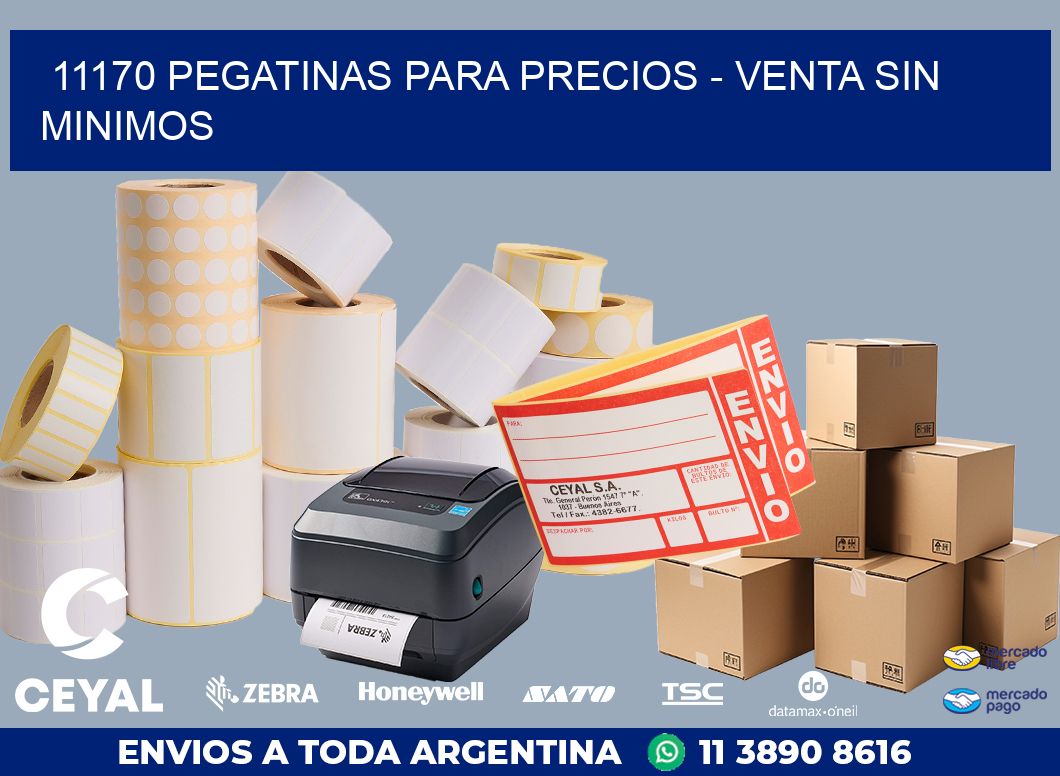 11170 PEGATINAS PARA PRECIOS - VENTA SIN MINIMOS