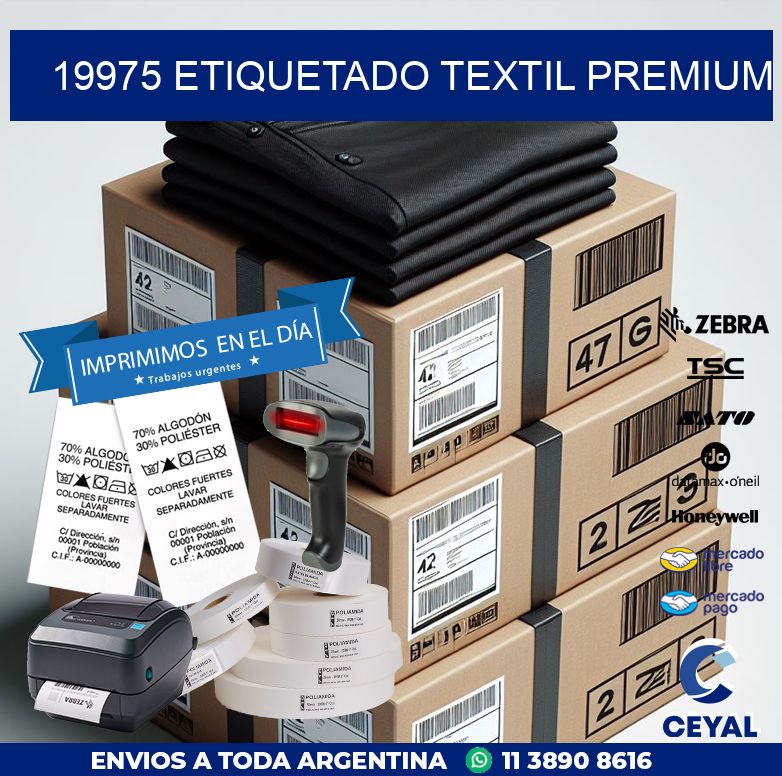 19975 ETIQUETADO TEXTIL PREMIUM