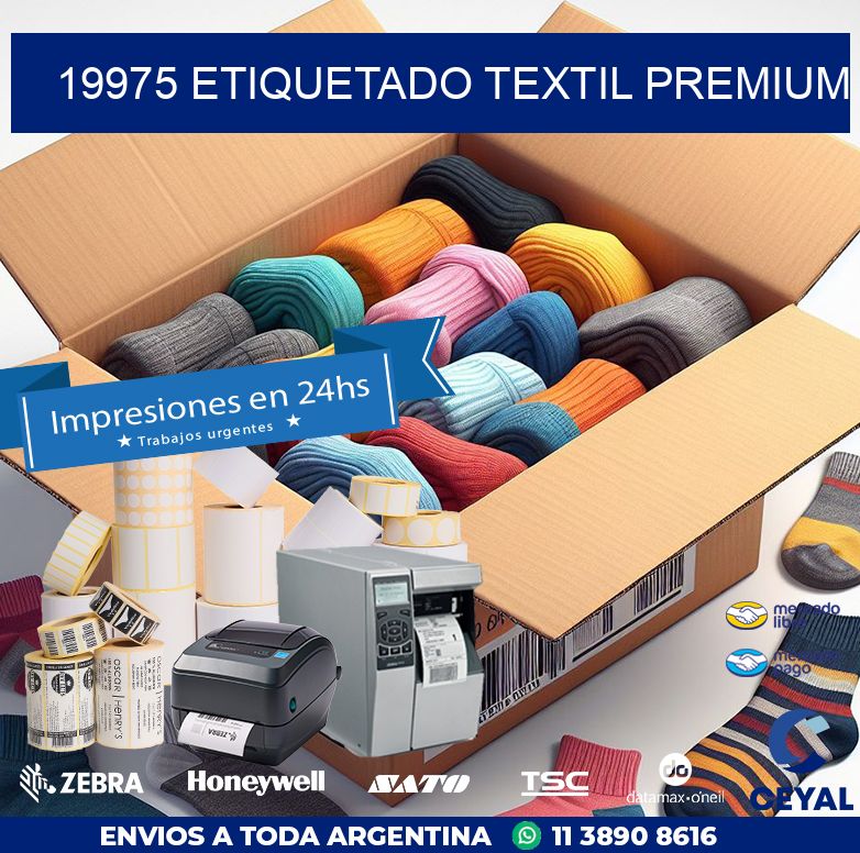19975 ETIQUETADO TEXTIL PREMIUM