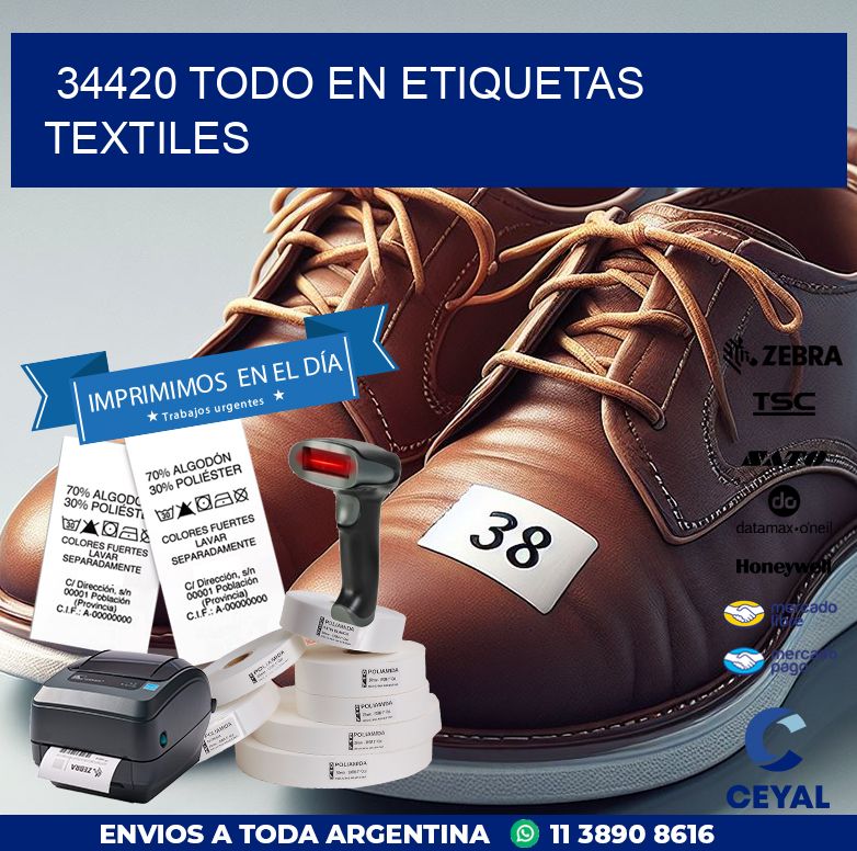34420 TODO EN ETIQUETAS TEXTILES