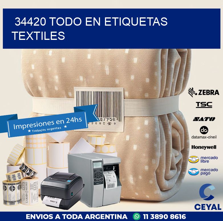 34420 TODO EN ETIQUETAS TEXTILES