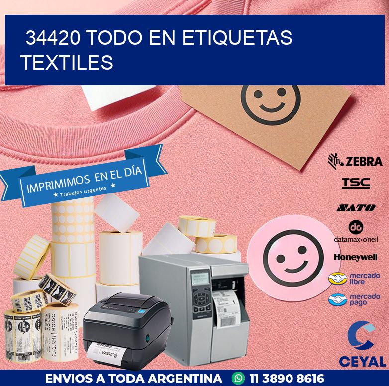 34420 TODO EN ETIQUETAS TEXTILES