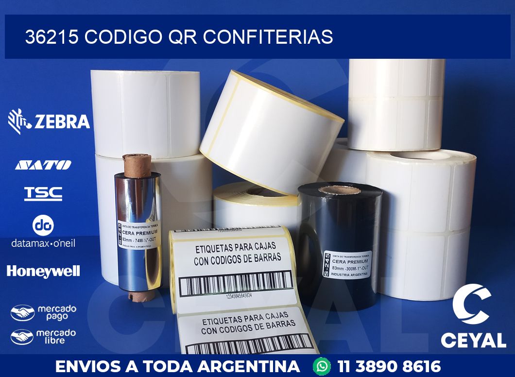 36215 CODIGO QR CONFITERIAS