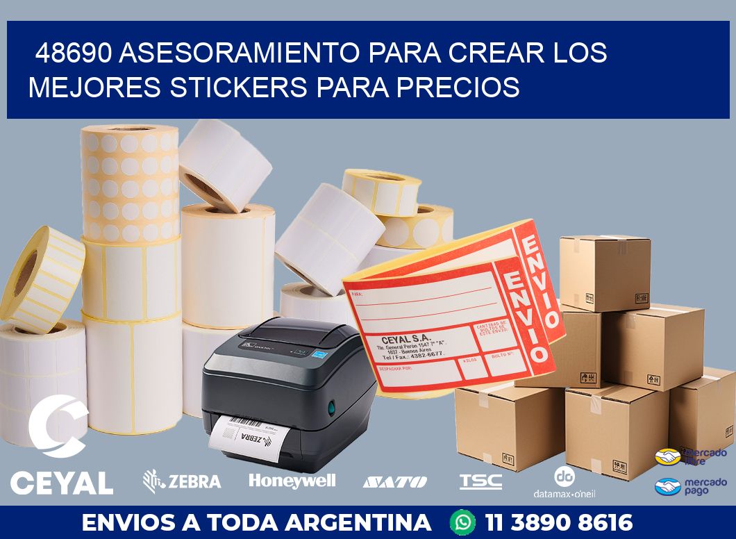 48690 ASESORAMIENTO PARA CREAR LOS MEJORES STICKERS PARA PRECIOS