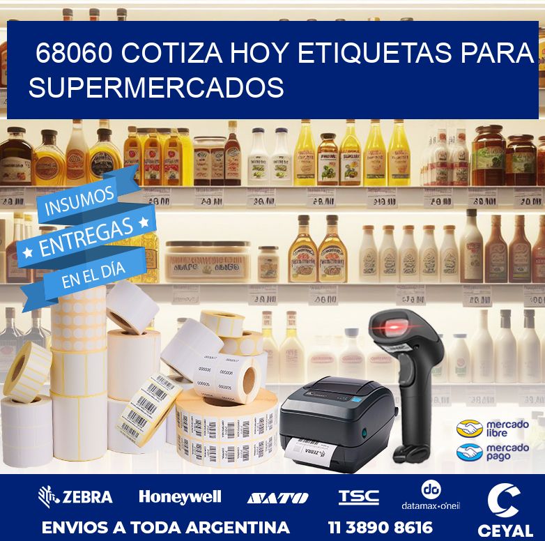 68060 COTIZA HOY ETIQUETAS PARA SUPERMERCADOS