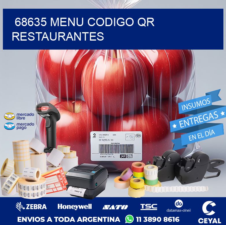 68635 MENU CODIGO QR RESTAURANTES