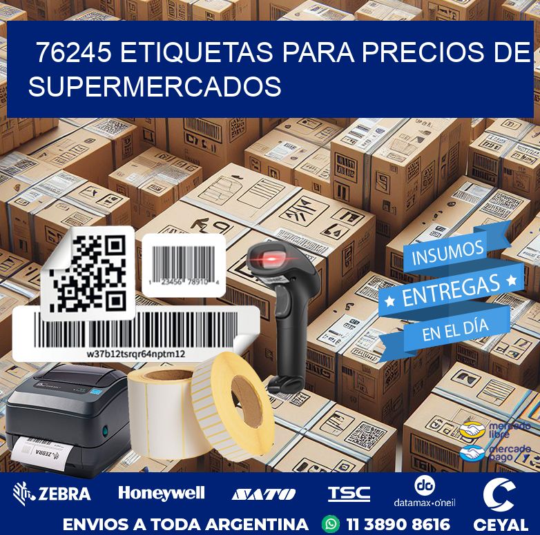 76245 ETIQUETAS PARA PRECIOS DE SUPERMERCADOS