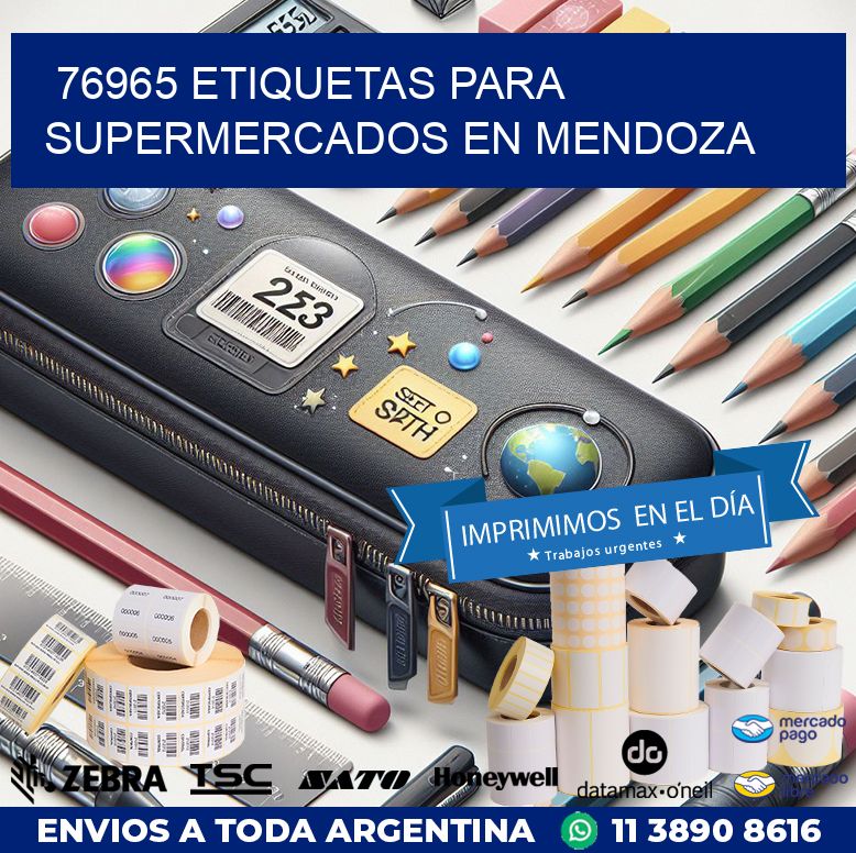 76965 ETIQUETAS PARA SUPERMERCADOS EN MENDOZA