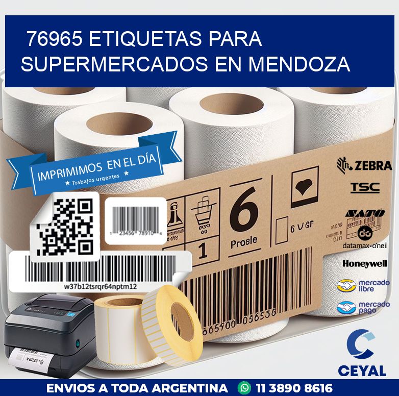 76965 ETIQUETAS PARA SUPERMERCADOS EN MENDOZA