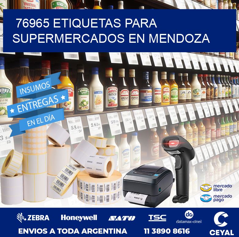 76965 ETIQUETAS PARA SUPERMERCADOS EN MENDOZA