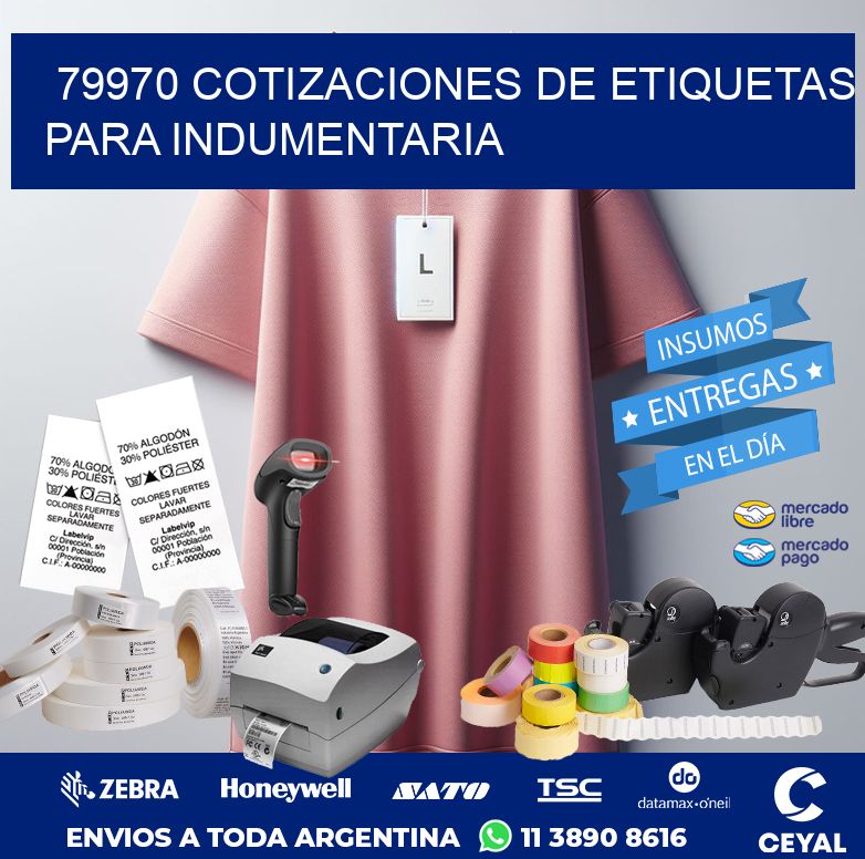 79970 COTIZACIONES DE ETIQUETAS PARA INDUMENTARIA