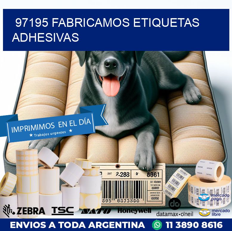 97195 FABRICAMOS ETIQUETAS ADHESIVAS