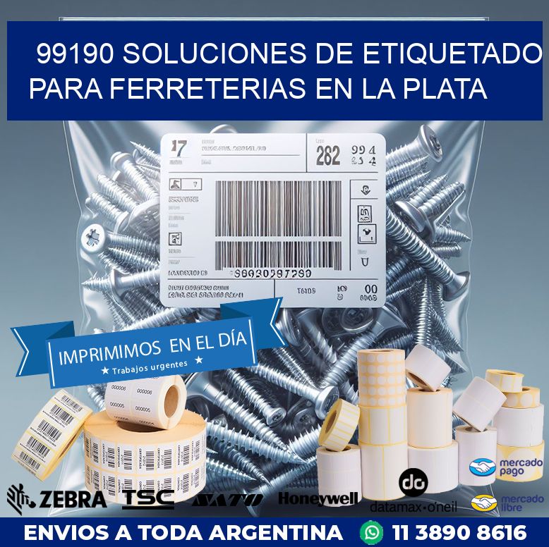 99190 SOLUCIONES DE ETIQUETADO PARA FERRETERIAS EN LA PLATA