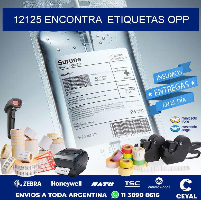 12125 ENCONTRA ETIQUETAS OPP