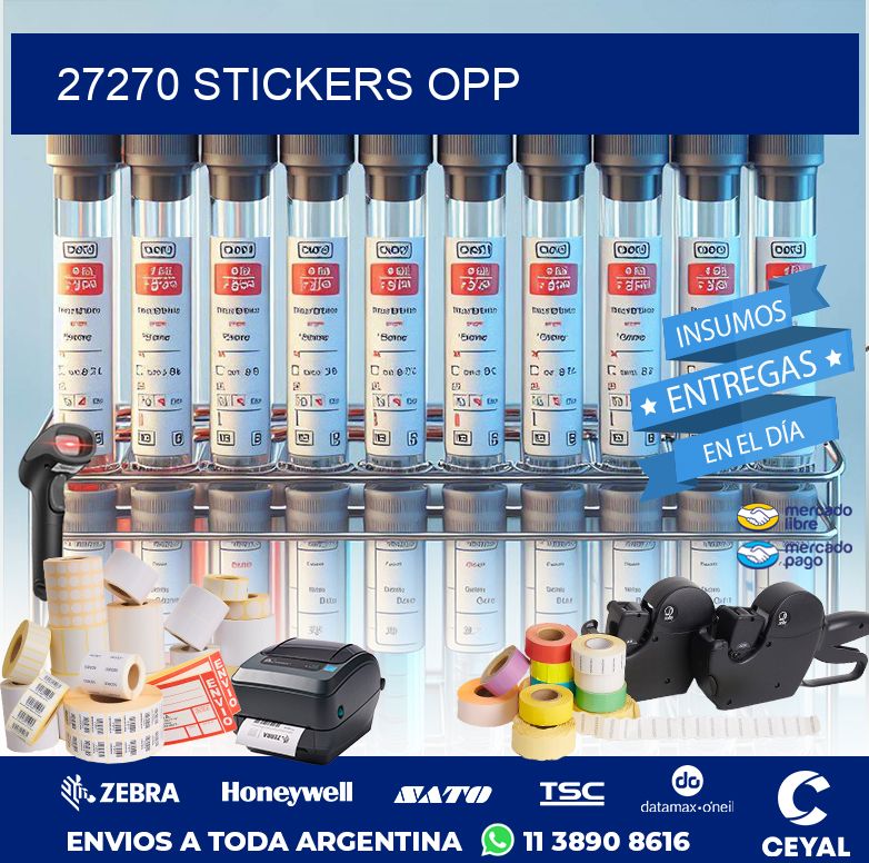 27270 STICKERS OPP