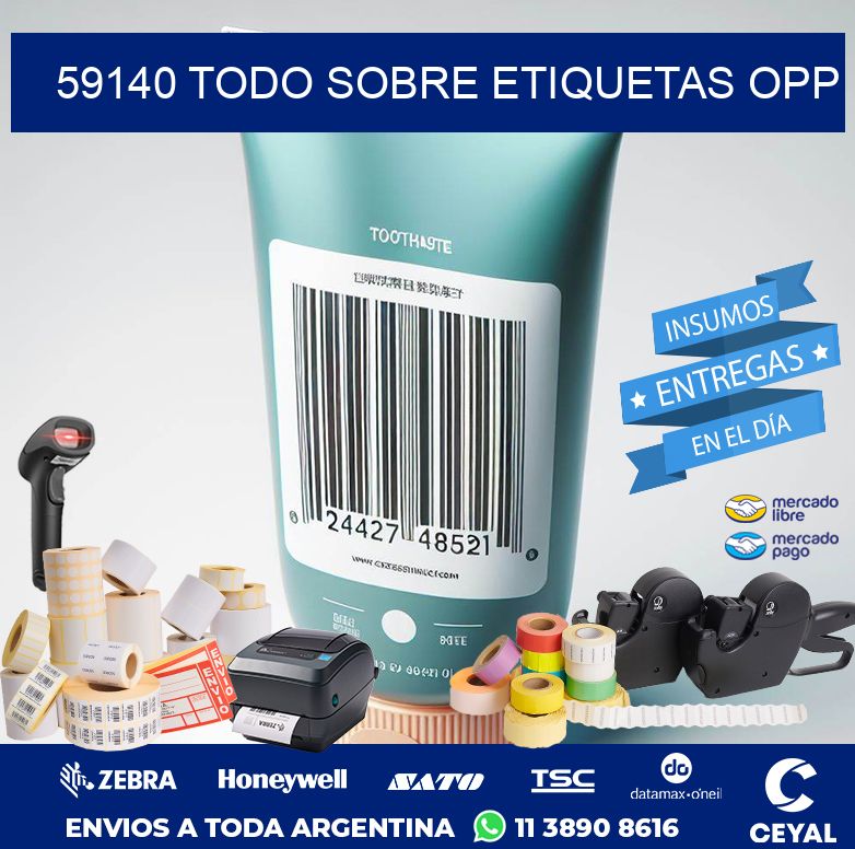 59140 TODO SOBRE ETIQUETAS OPP
