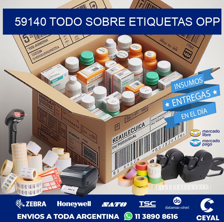 59140 TODO SOBRE ETIQUETAS OPP