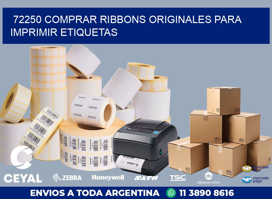 72250 COMPRAR RIBBONS ORIGINALES PARA IMPRIMIR ETIQUETAS