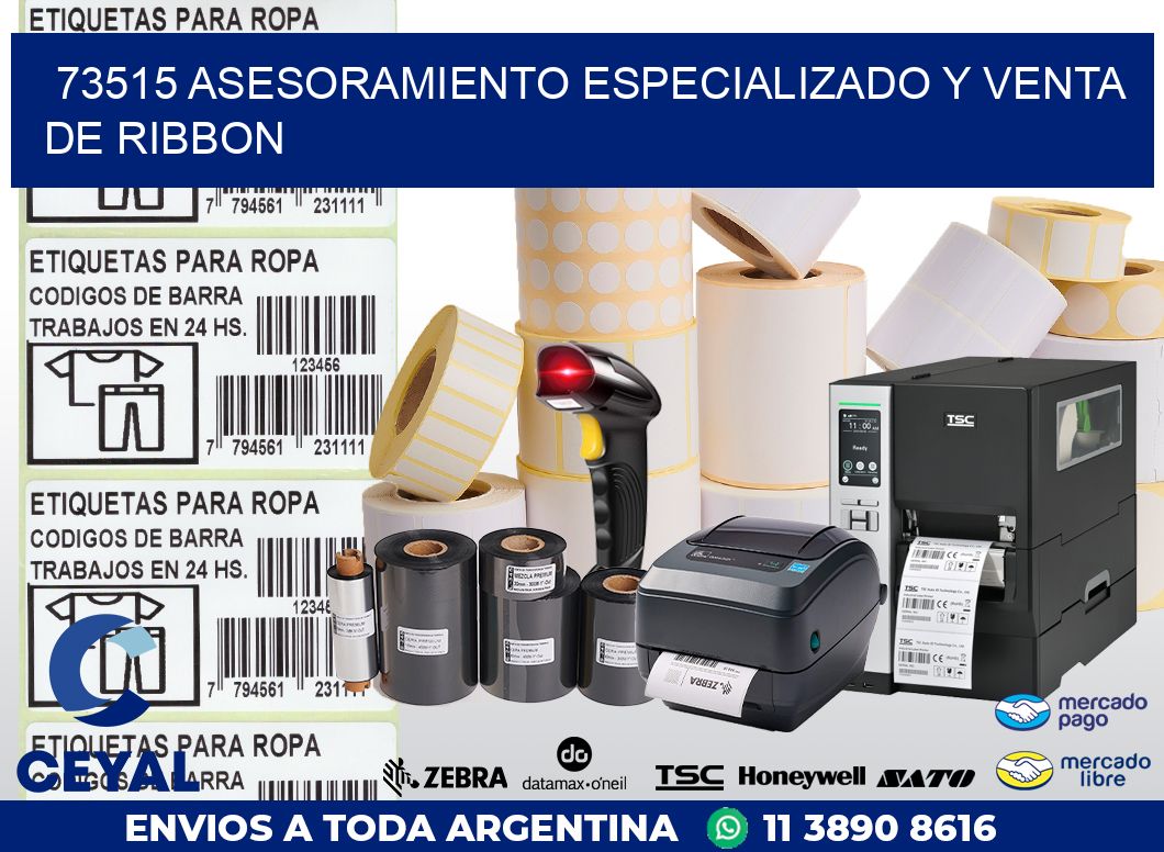 73515 ASESORAMIENTO ESPECIALIZADO Y VENTA DE RIBBON