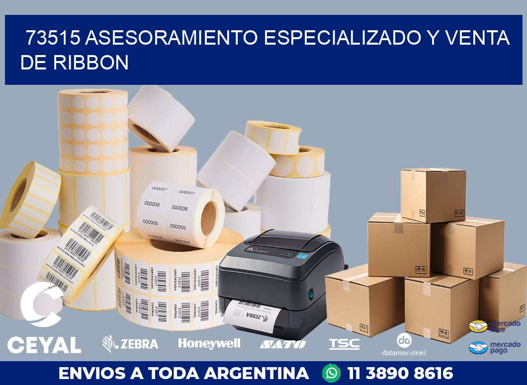 73515 ASESORAMIENTO ESPECIALIZADO Y VENTA DE RIBBON