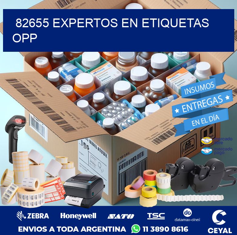 82655 EXPERTOS EN ETIQUETAS OPP