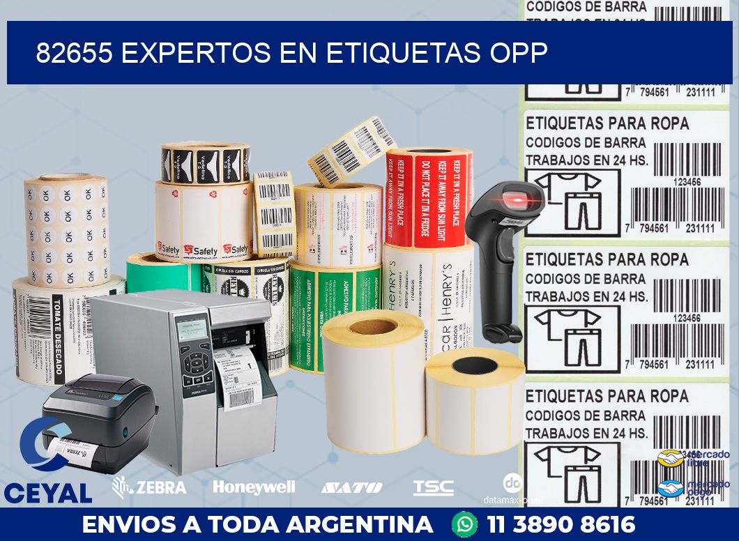 82655 EXPERTOS EN ETIQUETAS OPP