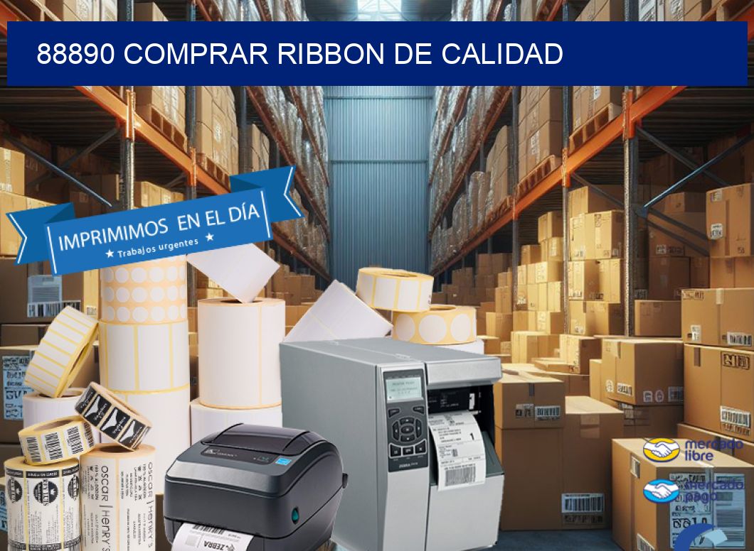88890 COMPRAR RIBBON DE CALIDAD