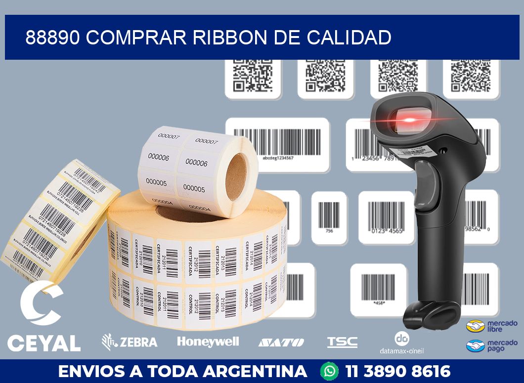 88890 COMPRAR RIBBON DE CALIDAD