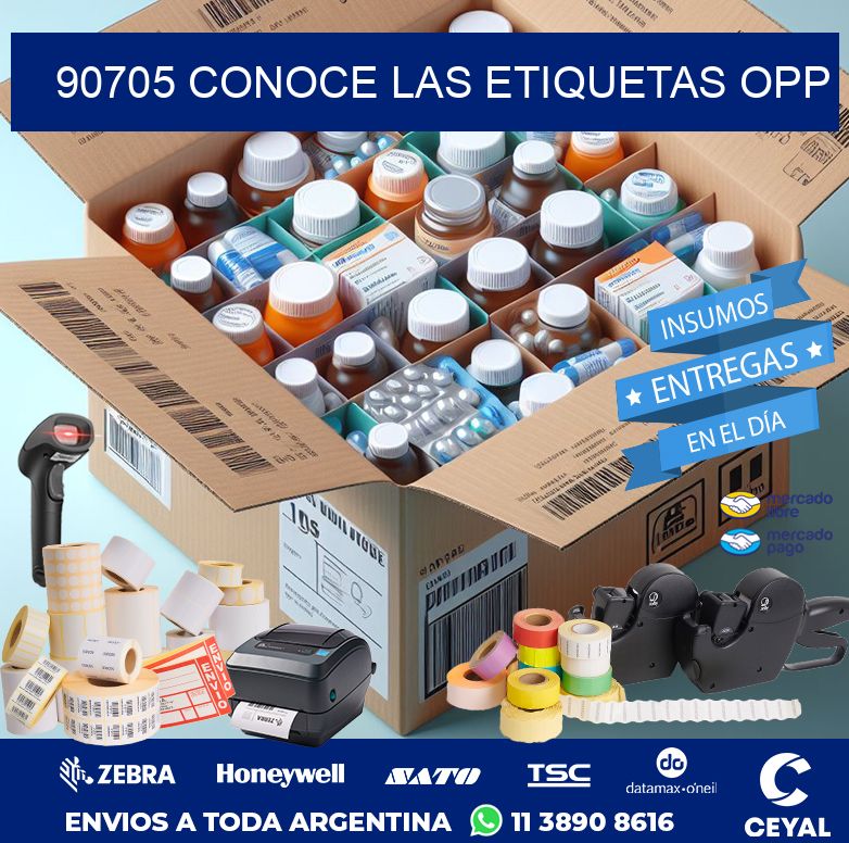 90705 CONOCE LAS ETIQUETAS OPP