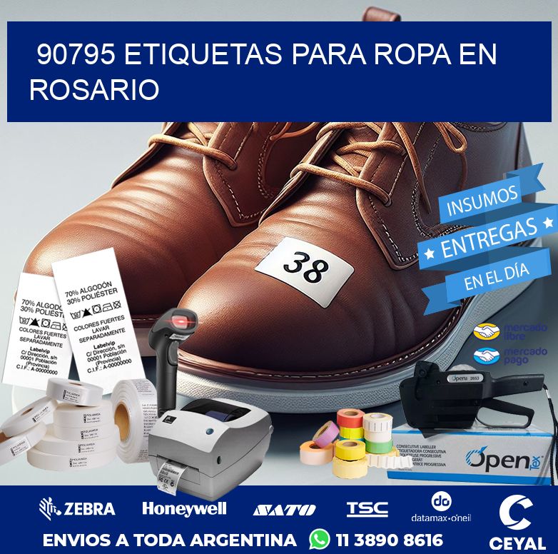 90795 ETIQUETAS PARA ROPA EN ROSARIO