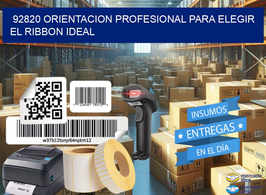 92820 ORIENTACION PROFESIONAL PARA ELEGIR EL RIBBON IDEAL