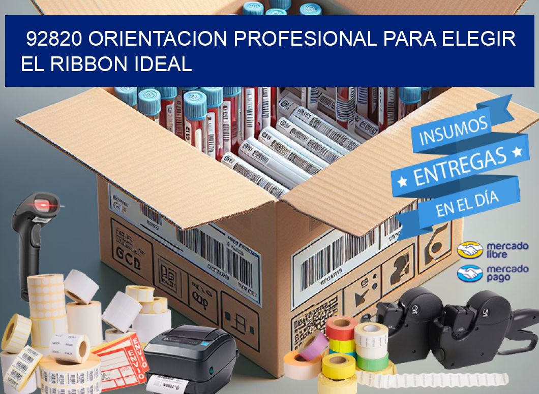 92820 ORIENTACION PROFESIONAL PARA ELEGIR EL RIBBON IDEAL