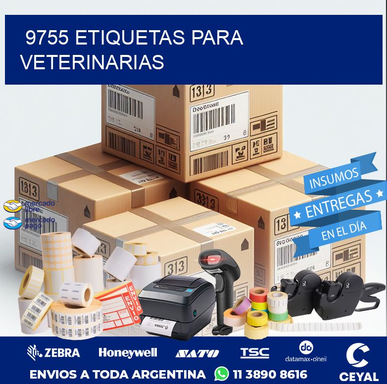 9755 ETIQUETAS PARA VETERINARIAS