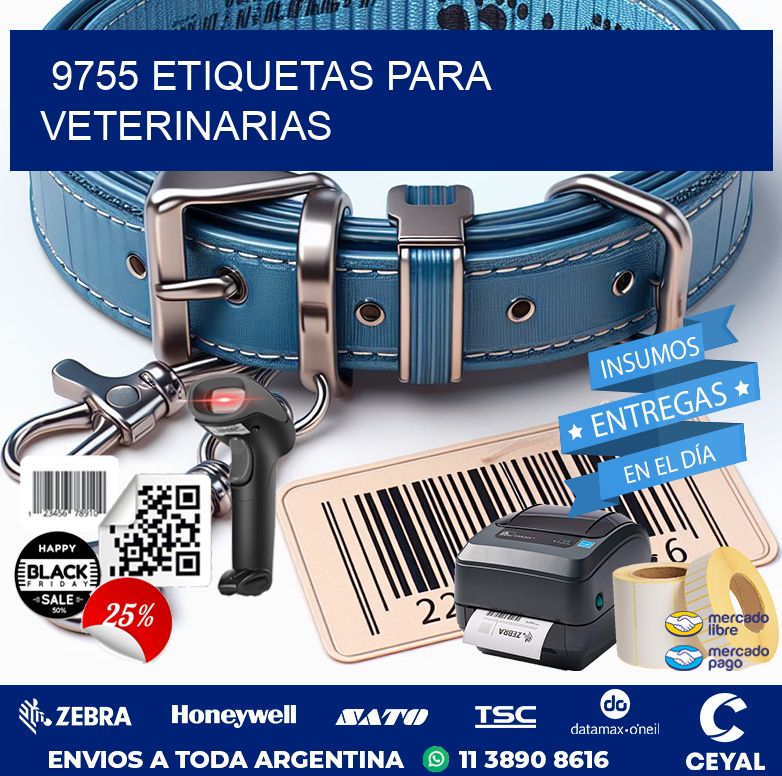 9755 ETIQUETAS PARA VETERINARIAS