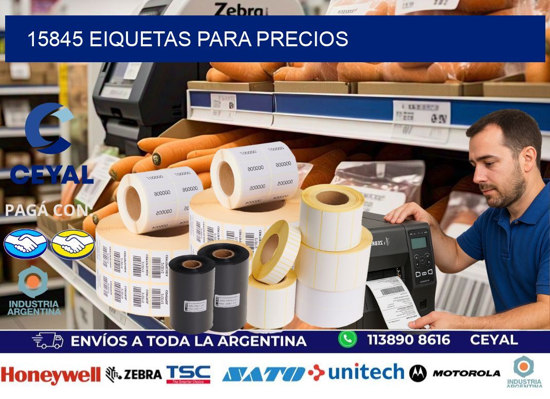 15845 EIQUETAS PARA PRECIOS