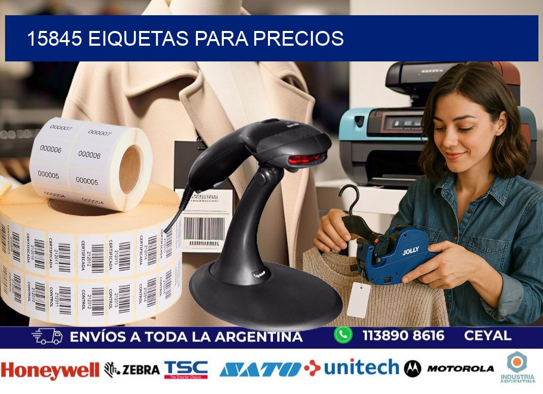 15845 EIQUETAS PARA PRECIOS