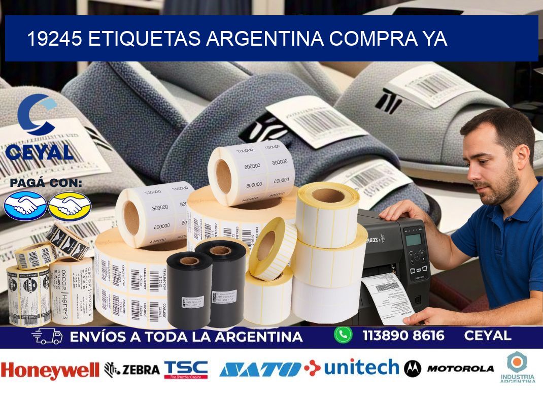 19245 etiquetas argentina COMPRA YA