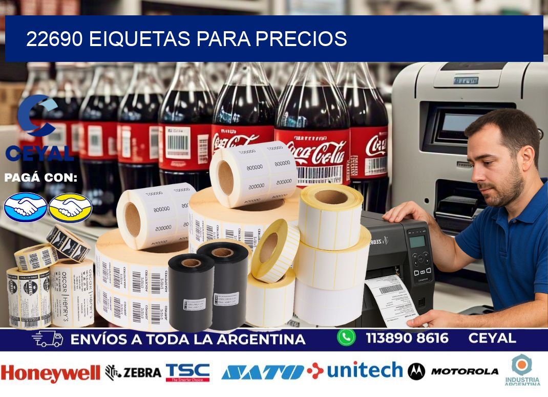 22690 EIQUETAS PARA PRECIOS