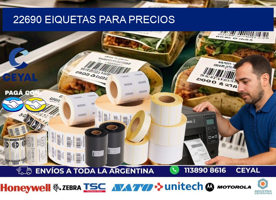 22690 EIQUETAS PARA PRECIOS