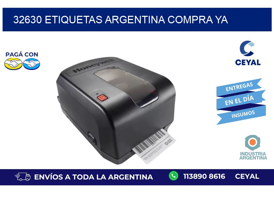 32630 etiquetas argentina COMPRA YA