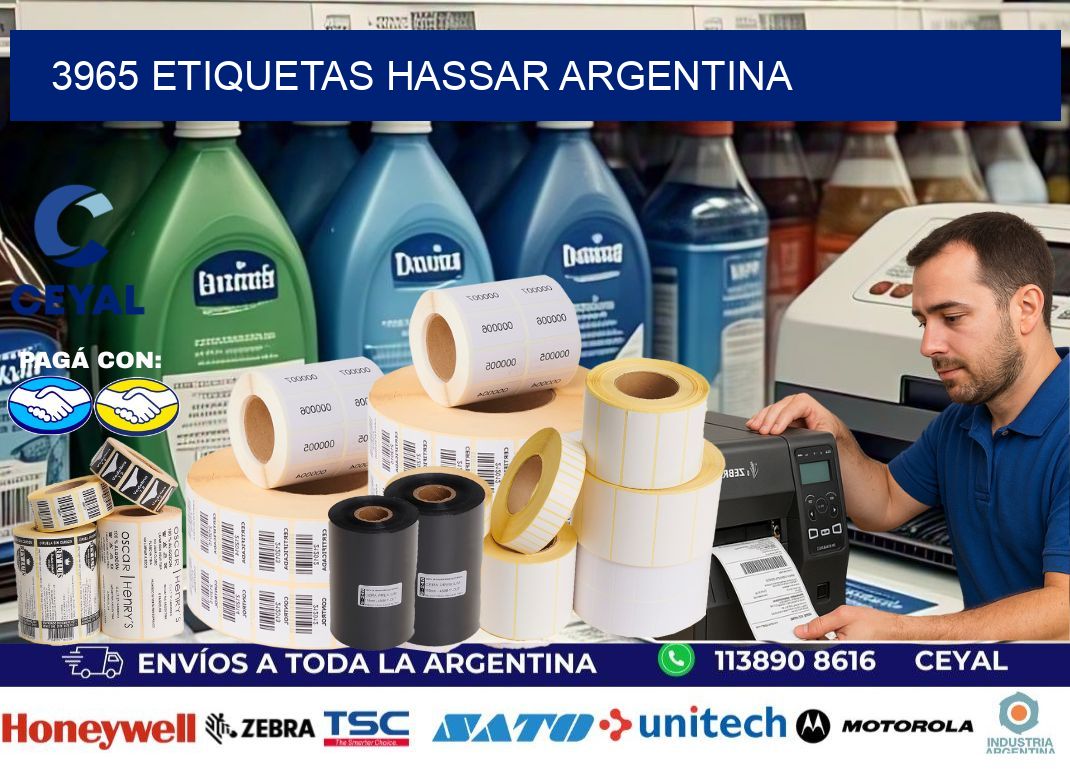 3965 etiquetas hassar argentina